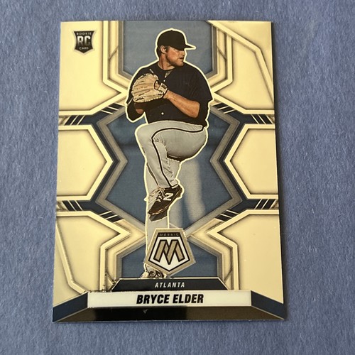 2022 Panini Mosaic - Rookies Bryce Elder #277 (RC)