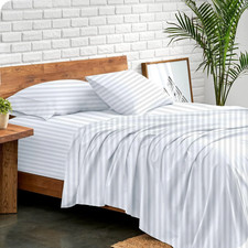 800 Thread Count 100 Egyptian Extra Long Staple Cotton Sheet Set, 4 Pc Set, Sat