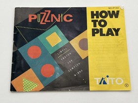 Puzznic Nintendo NES Complete Game CIB Tested Puzz Nic Puzzle Box + Manual