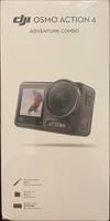 DJI OSMO ACTION 4 ADVENTURE COMBO 4K ULTRA HD ACTION CAMERA SEALED BRAND NEW