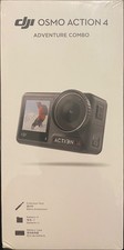 Image of DJI OSMO ACTION 4 ADVENTURE COMBO 4K ULTRA HD ACTION CAMERA SEALED BRAND NEW