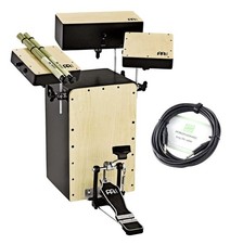 Meinl Cocktail Cajon Kit mit Pickup Set Cajon...