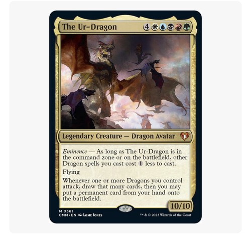 The Ur-Dragon Commander Masters Regular