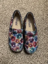 Alegria Keli Pro KEL-506 BLOOMIES  Nursing Clogs Women’s Size EU 37 US 6.5