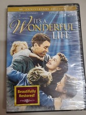 It's a Wonderful Life (DVD, 60th Anniversary Edition) NEW Sealed