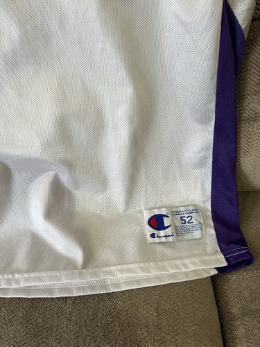 Vince Carter Toronto Raptors Champion White Jersey 52 XXL - Picture 2 of 4