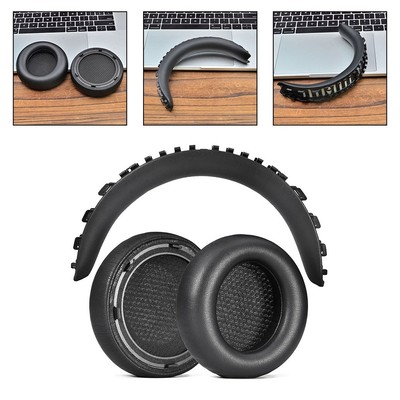 Für Alienware AW920H Kopfhörer Kühl Gel Ohrpolster und Silikonband Set