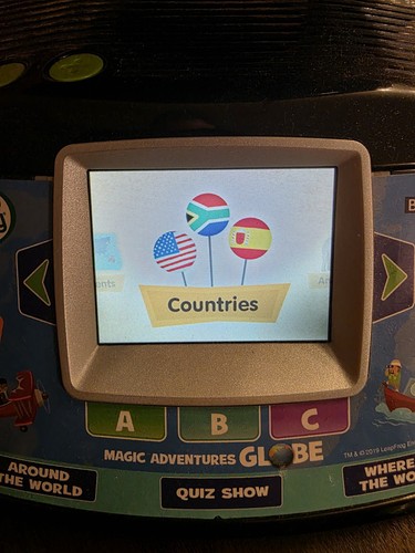 LeapFrog Magic Adventures Globe Educational Interactive Learning Toy Tested Work - Picture 12 of 15