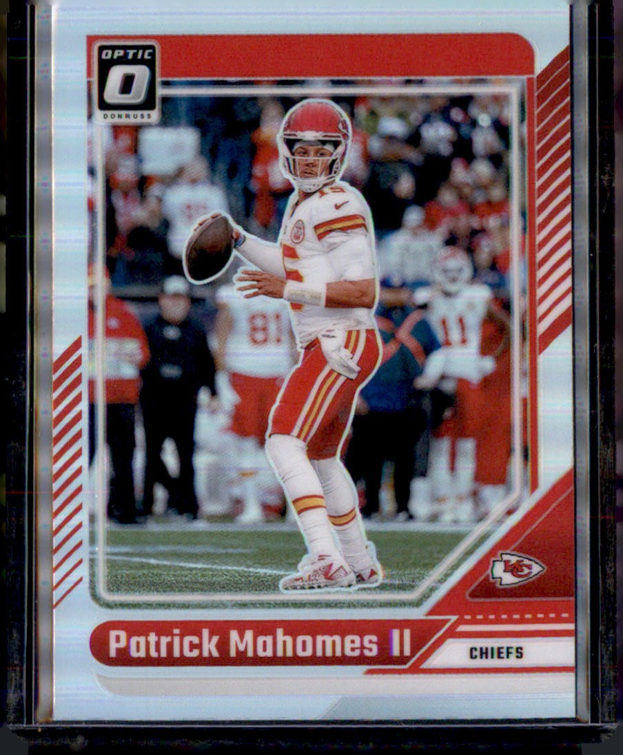 2024 Donruss Optic #94 Patrick Mahomes II Holo