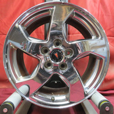 Pontiac Aztek Bonneville 02-05 17 Chrome Wheel Rim Genuine 17 Inch Oem 6549 - 3
