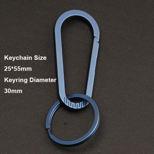 Multifunctional Titanium Alloy Key Rings EDC Tool Male Creativity Gift - Picture 17 of 21