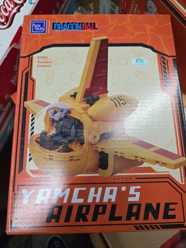 Pantasy Dragonball Yamcha's Airplane Buildable 390pc Brick Block Set 87004 New