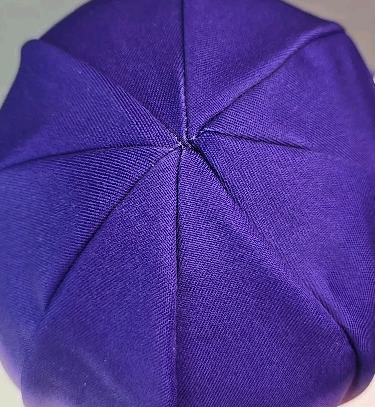 Gorra de Ciclismo Castelli Talla Única Ajuste Elástico Gorra de Ciclismo Hecha en Italia Rojo Púrpura Foto 4 de 4