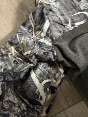 NWT Drake Flex Camo Mossy Oak Men’s 2X Fleece Jacket Zip - Picture 7 of 8
