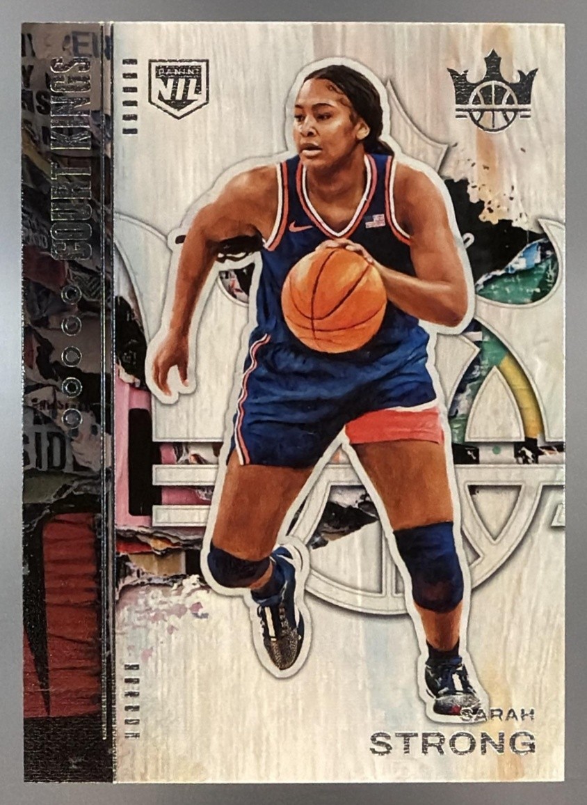 Sarah Strong 2025-26 Panini Court Kings /299 #75
