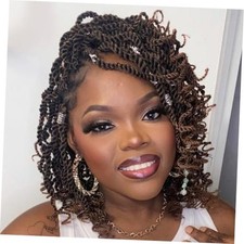 Crochet Hair 8 Inch Senegalese Twist 8 Packs Ombre 8 Inch Pack of 8  T30