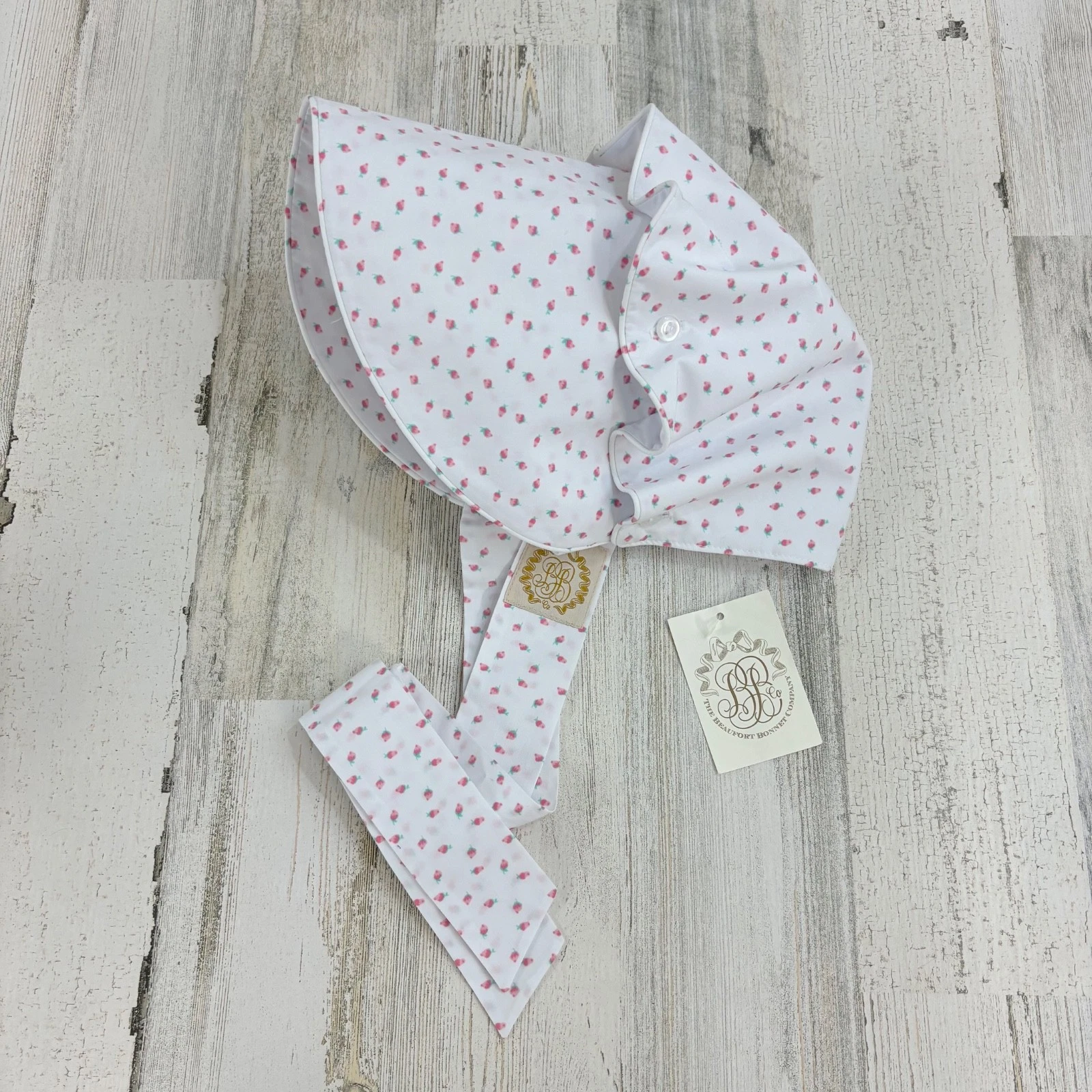 The Beaufort Bonnet Company XL 3T 4T Bonnet Pink Port Royal Rosebud Girls NWT
Opens in a new window