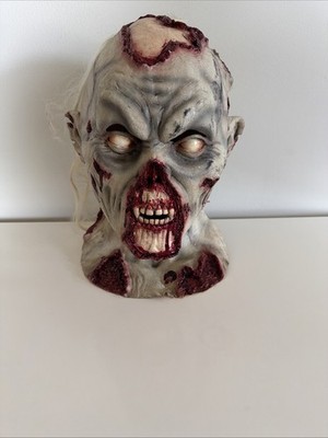 Halloween Horror Zombie Dracula Ghoulish Latex Mask