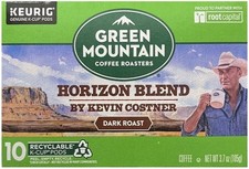Green Mountain Horizon Blend Dark Roast Coffee Keurig K Cup