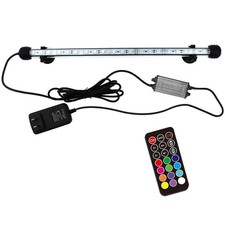 15 inches LED Aquarium Light, 2.5W Fish Tank Light Underwater Light Submersib...