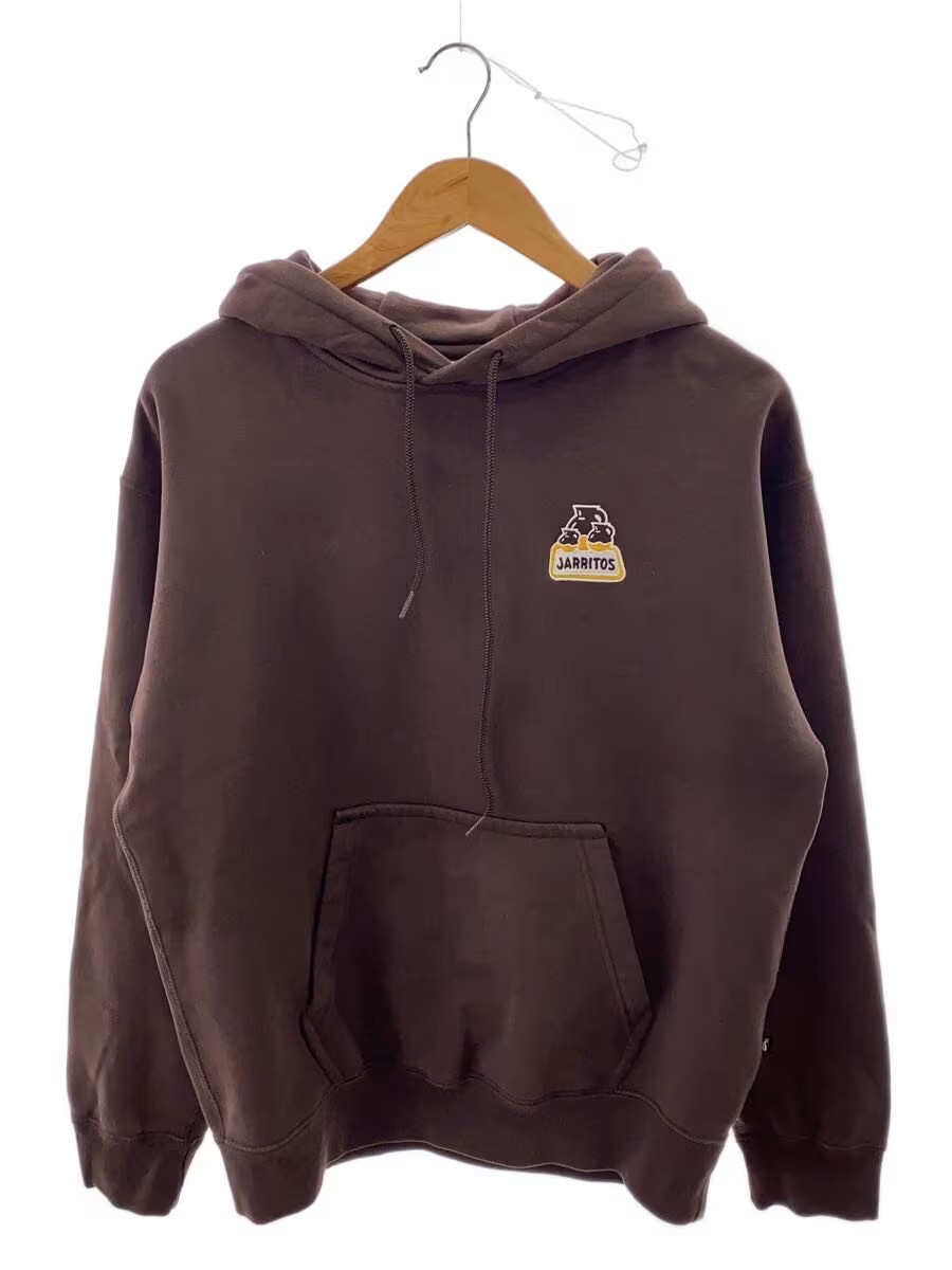 NIKE SB Fleece HD JARRITOS BAROQUE BROWN Hoodie, Size S, Cotton, BRW, DV9080-237