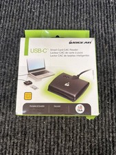 New open box IOGEAR USB-C Smart Card CAC Reader GSR205-A