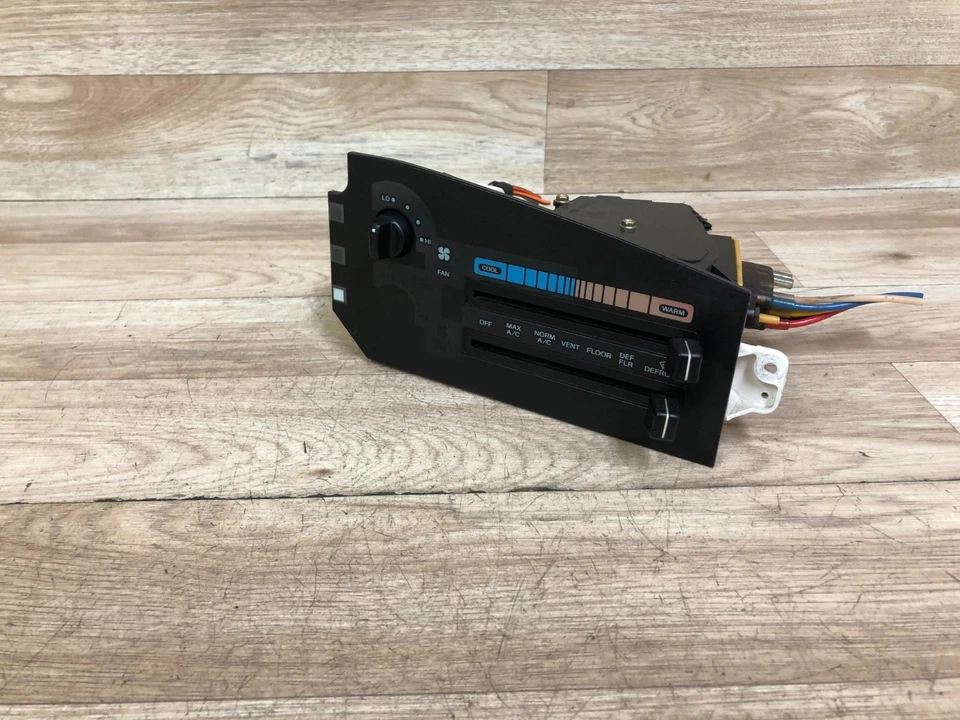 INTERRUPTOR CALENTADOR CONTROL AIRE ACONDICIONADO DELANTERO FORD E150 E250 E350 ECONOLINE OEM 92-96 Foto 3 de 4