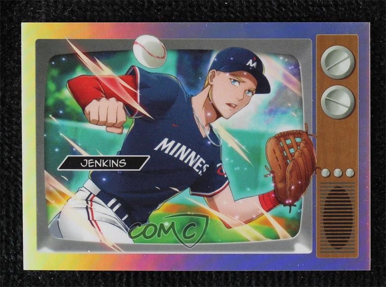 2025 Bowman Anime Walker Jenkins #BA-11 1bk5