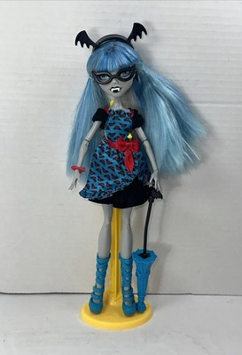 #ad #ad Monster High Ghoulia Yelps Freaky Fusion Doll Umbrella Stand Headband $75.00