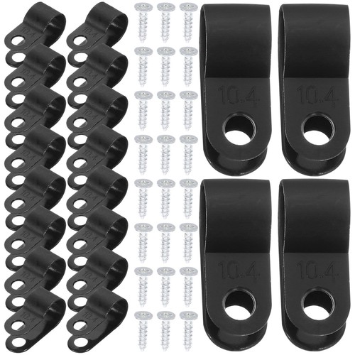 200 Pcs Wire Fixing Buckle Cable Clamps for Screwing Electric Clips - 第 30/30 張圖片