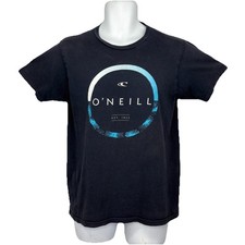 O  NEILL Modern Fit T-Shirt/ Men  s S Blue 100 Cotton SEE SPECS