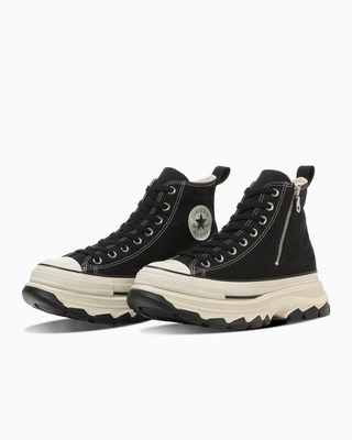 靴 CONVERSE ALL STAR TREKWAVE HI Converse All Star Trekwave Z Hi Black 31317371 Men's Size | eBay