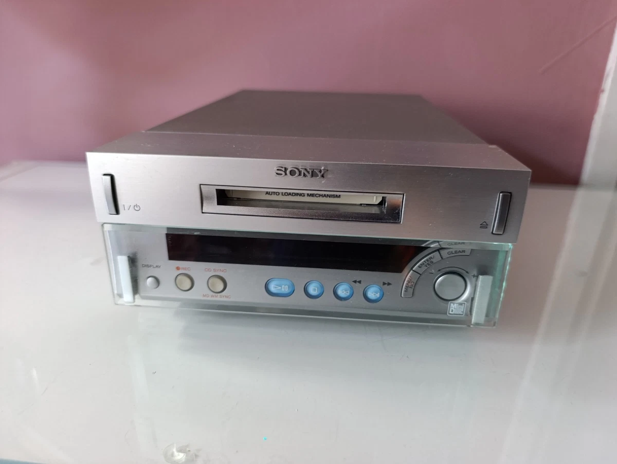 Sony MDS-JE 640 - Lettore/registratore MiniDisc Da Tavolo - 4
