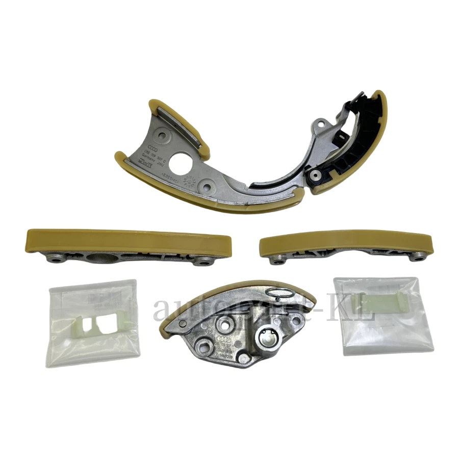 12X Timing Chain Kit For Audi A4 S5 Q5 Q7 A8 VW Touareg Porsche 3.0T Foto 3 de 4