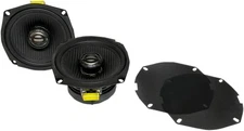 Hogtunes XL Series 5-1/4" Front Speakers 352 XLF Harley Davidson