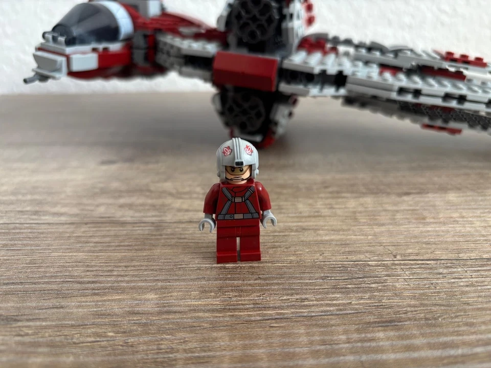 LEGO® Star Wars B-Wing Moc | Gebraucht - Bild 2 von 4