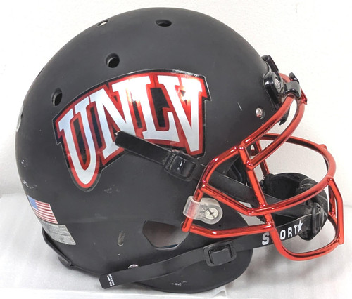 UNLV Runnin' Rebels NCAA 2019 Game Used Helmet - Picture 1 of 9