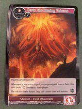 Certo, the Blazing Volcano SKL-019 Force of Will Seven Kings of the Lands 1st Ed