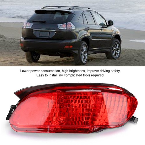 Pair Of Rear Bumper Fog Light Marker Lamps 819200E010 819100E010 Fits For - Picture 3 of 11