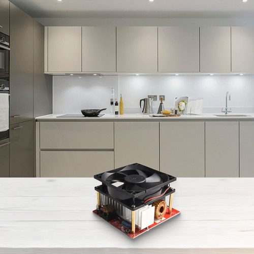 ZVS Induction Heating Board 1000W with Copper Coil for DIY Applications - Afbeelding 8 van 12