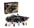 LEGO Star Wars The Dark Falcon Building Set, Star Wars Toy with 8 Minifigures