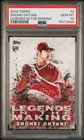 2018 Topps Update Series Legends in the Making Shohei Ohtani PSA 10 LITM-2 (RC)