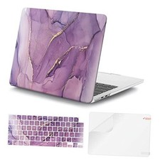 for MacBook Air 13 inch Case 2025 2024-2022 Release M4 A3240 M3 A3113 purple