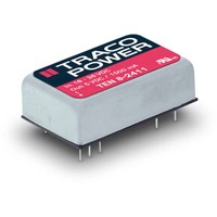 TracoPower TEN 8-4812 Dc/Dc-Wandler, Print 48 V/Dc 12 V/Dc 665 Ma 8 W Anzahl