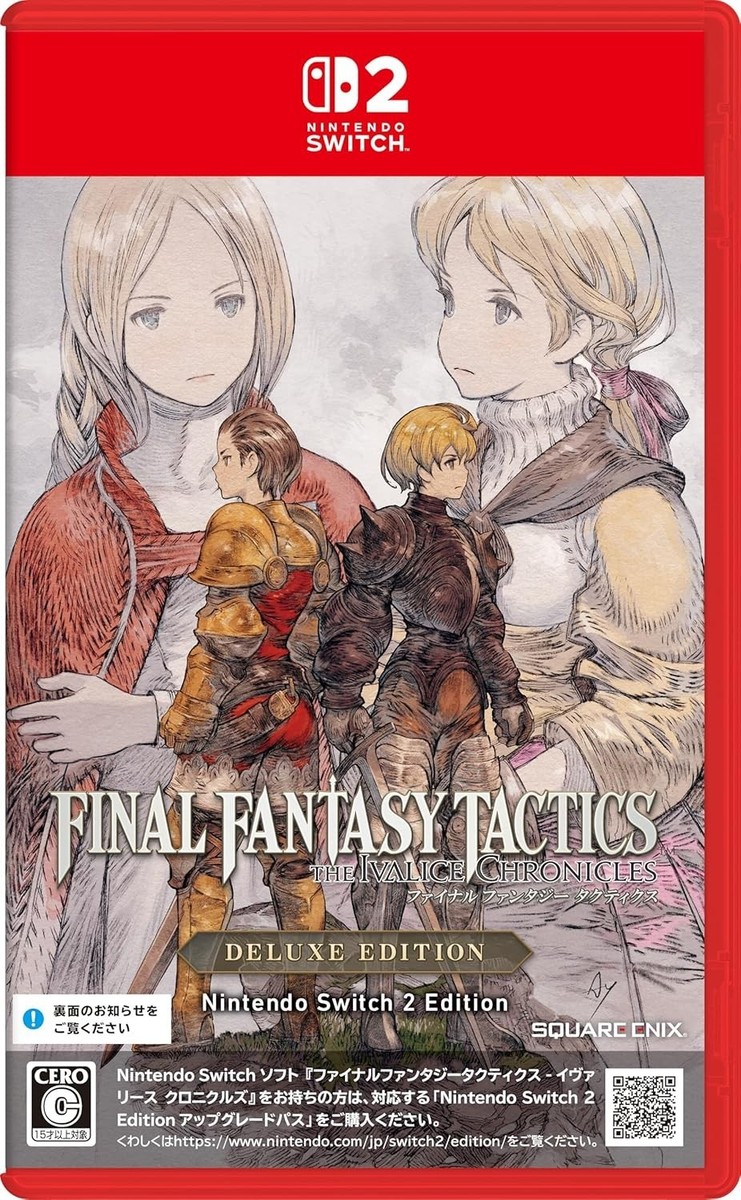 New Final Fantasy Tactics: The Ivalice Chronicles Deluxe Edition