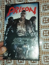 VHS PRISON - LA CATENA DELLA VENDETTA - SKORPION HOME VIDEO HORROR "RARA" 1988