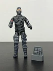 1984 Vintage Hasbro Gi Joe Cobra Firefly Action Figure - Near Complete