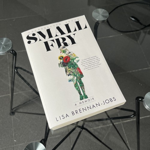 Small Fry - Lisa Brennan Jobs Book version pré-production PAS POUR REVENTE - Photo 2/5