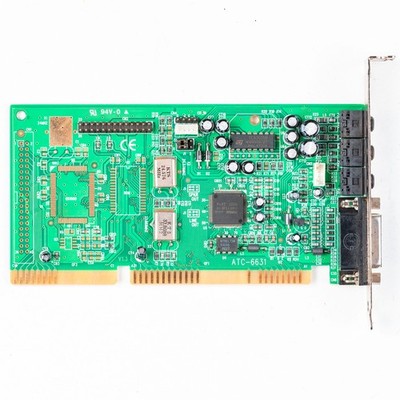 YAMAHA YMF719E-S A151-A00 LWHA151A00 OPL3-SA-bit ISA Sound