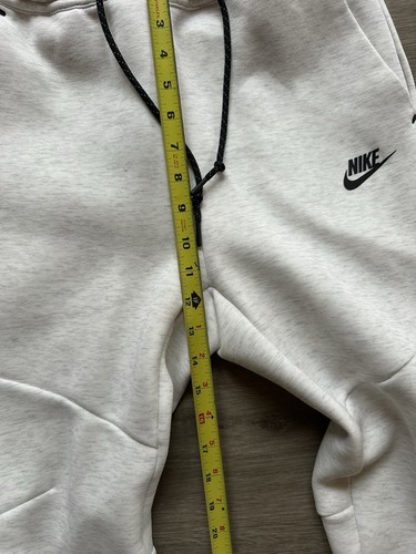Nike Sportswear Tech Fleece Joggers Birch Heather HV0959-051 Men's Size Small - 第 9/11 張圖片